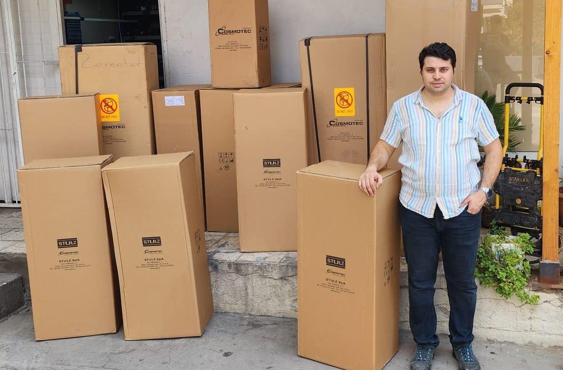 147. Pano Klimamız Yeni Sahibiyle Buluştu